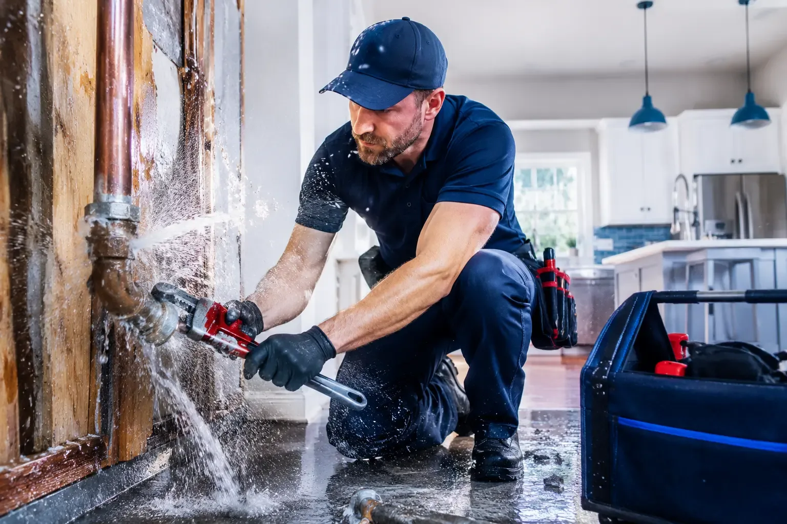 Local emergency pipe repair professionals in Ohiopyle, PA