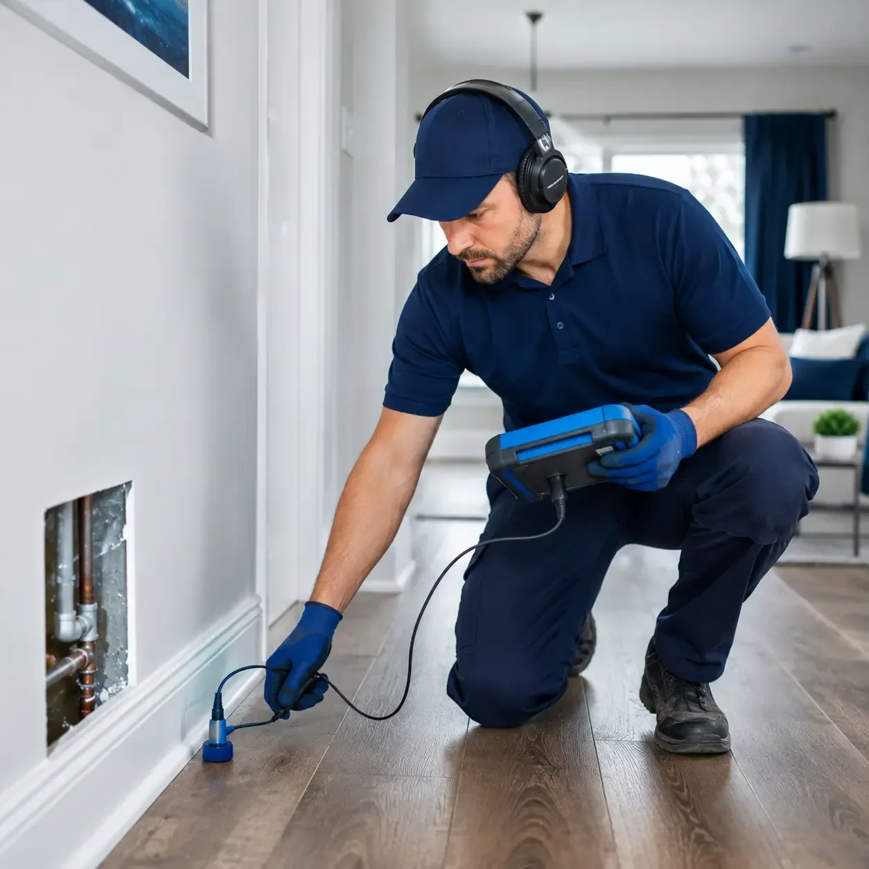 Emergency plumbing professionals serving Ohiopyle, PA